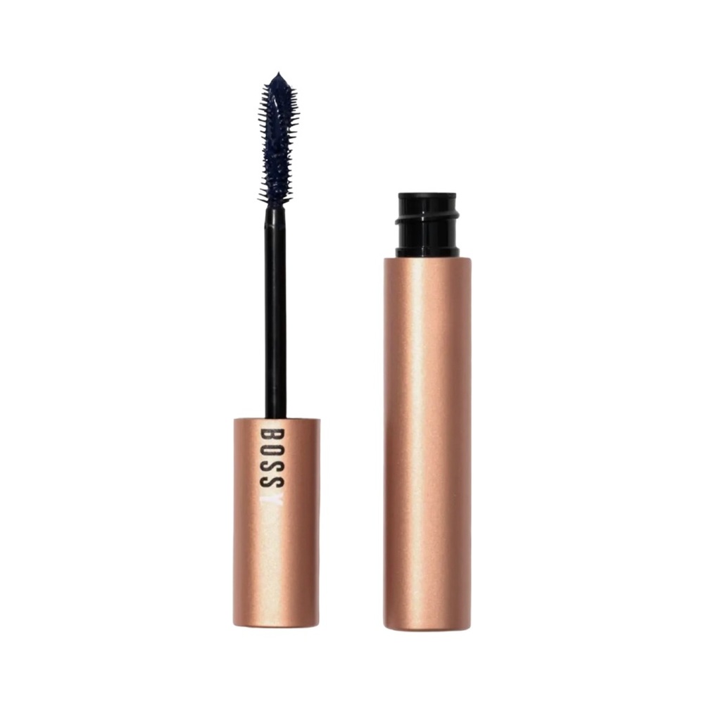 BOSSY COSMETICS Extremely Bossy Lengthening & Volumizing Mascara - Sapphire - Picture 5 of 9